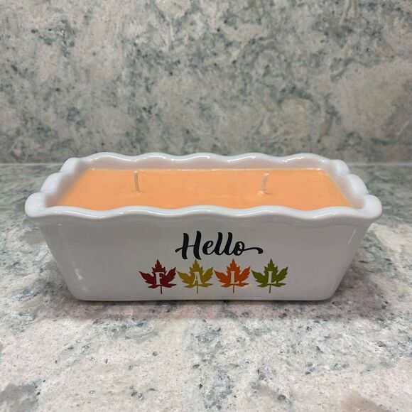 Fall Loaf Pan Candle - Picture 3 of 6